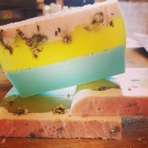 100% Organic natural &  handmade soap - Lemongrass